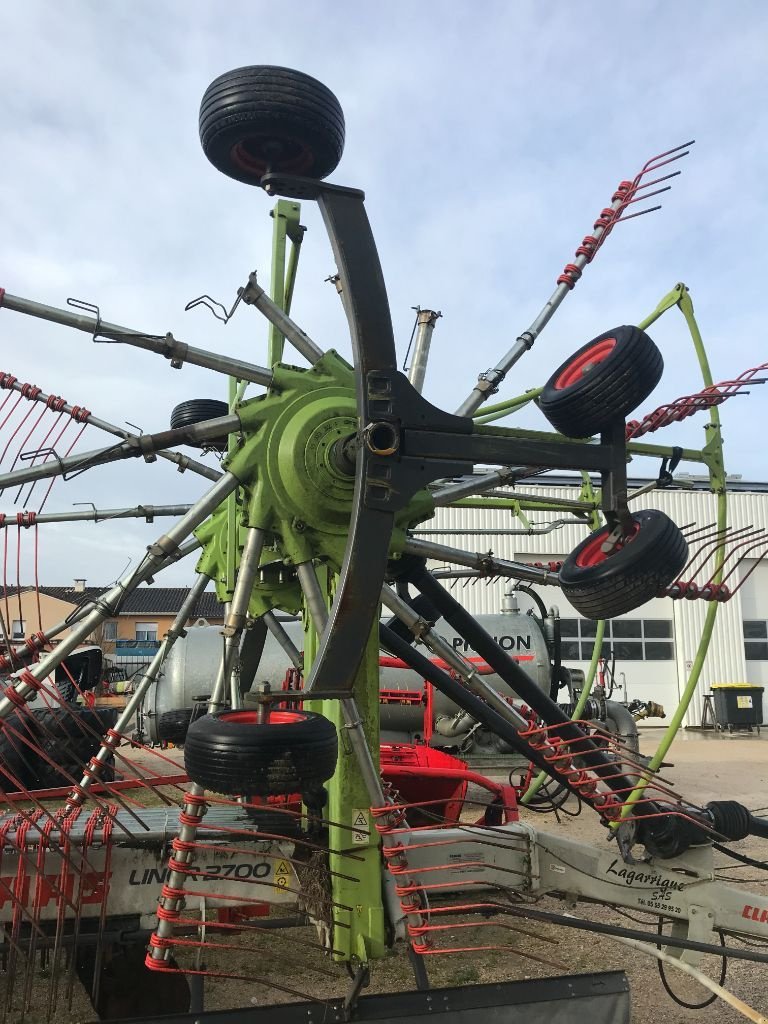 Schwader za tip CLAAS LINER 2700, Gebrauchtmaschine u MORLHON LE HAUT (Slika 8)