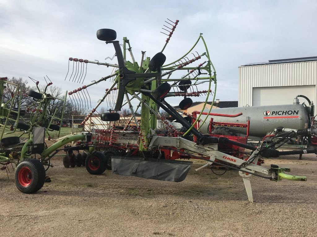 Schwader za tip CLAAS LINER 2700, Gebrauchtmaschine u MORLHON LE HAUT (Slika 1)