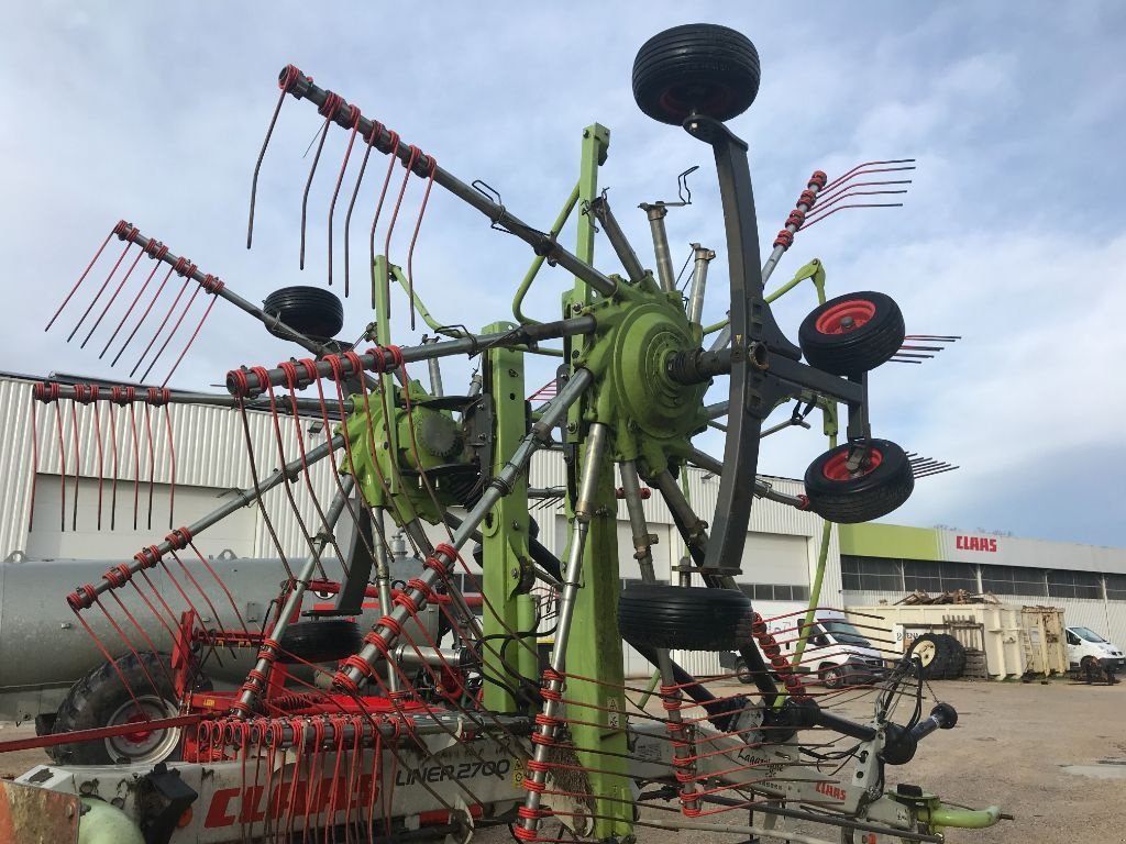 Schwader za tip CLAAS LINER 2700, Gebrauchtmaschine u MORLHON LE HAUT (Slika 7)