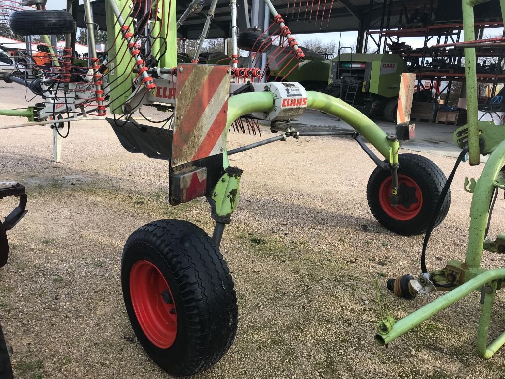 Schwader za tip CLAAS LINER 2700, Gebrauchtmaschine u MORLHON LE HAUT (Slika 10)