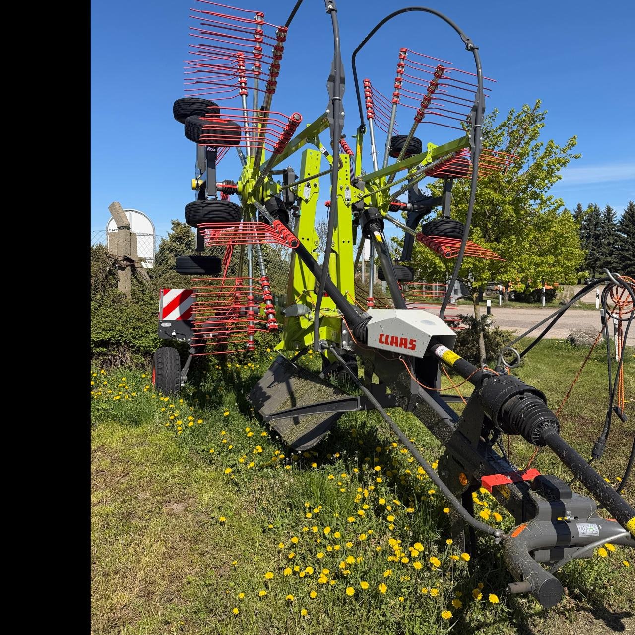 Schwader vrste CLAAS Liner 2700, Gebrauchtmaschine v Könnern (Slika 1)