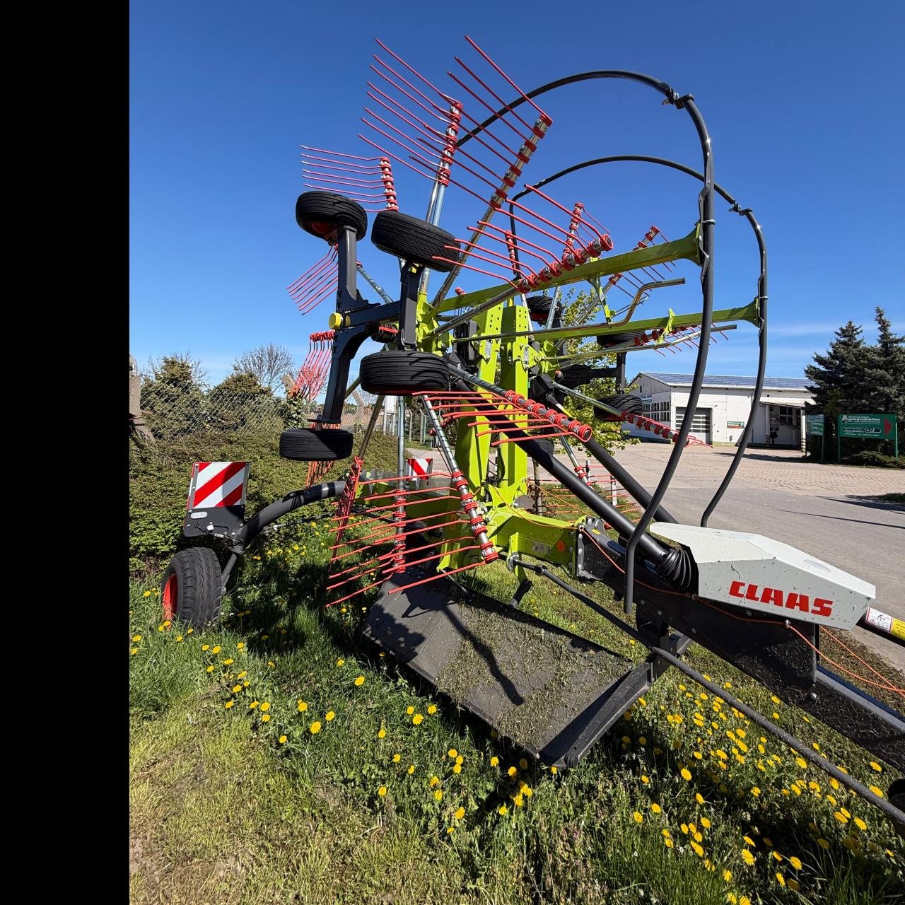 Schwader vrste CLAAS Liner 2700, Gebrauchtmaschine v Könnern (Slika 3)