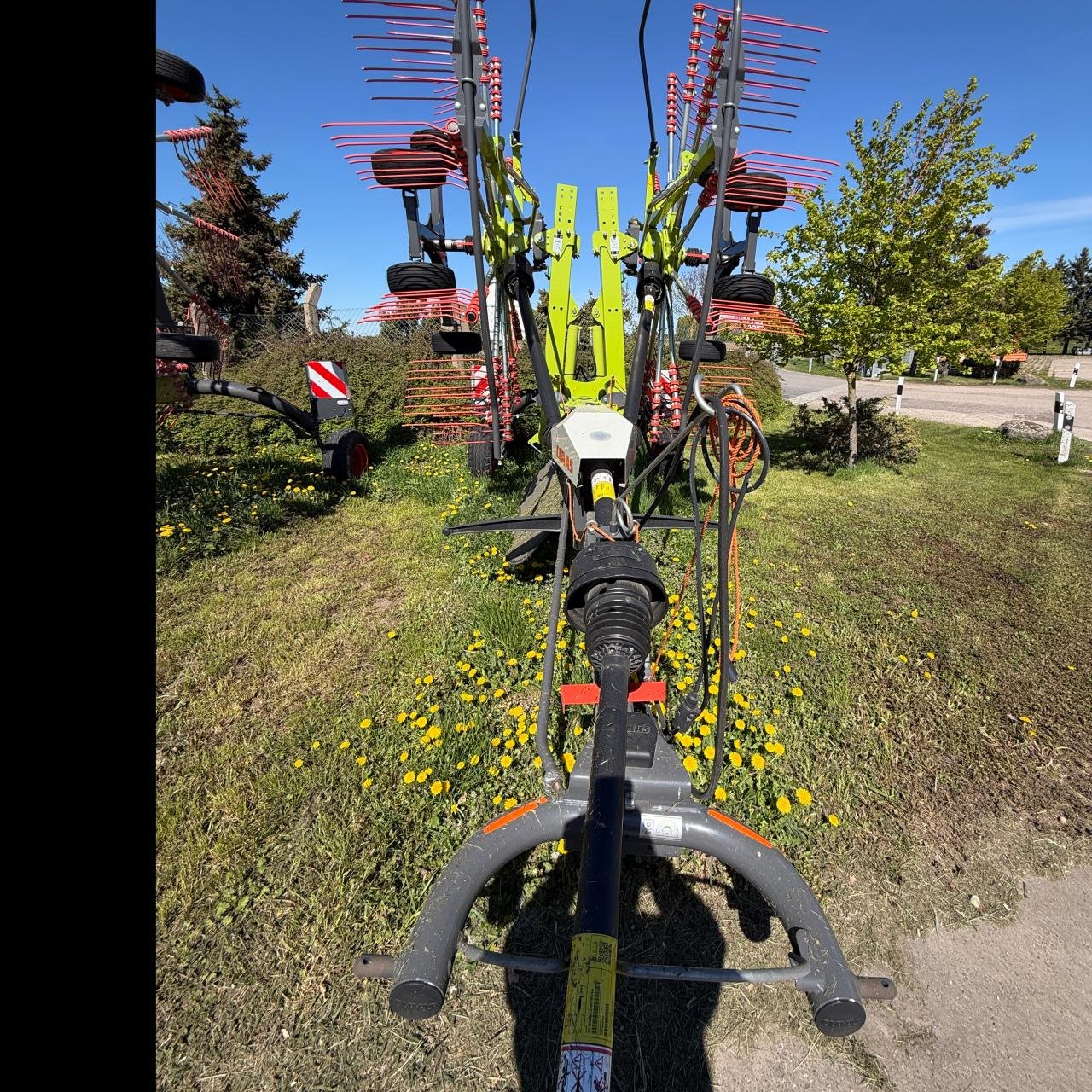 Schwader vrste CLAAS Liner 2700, Gebrauchtmaschine v Könnern (Slika 4)