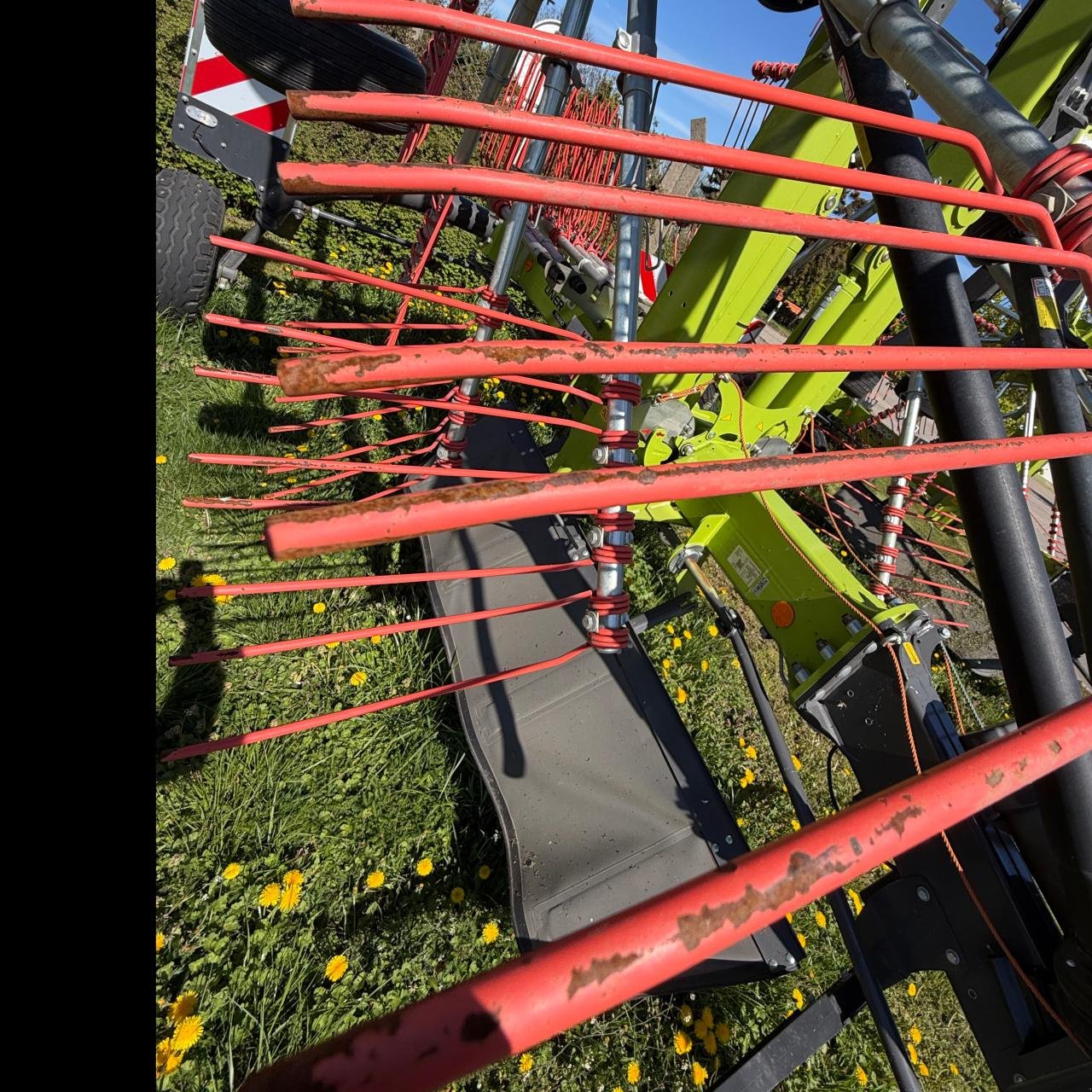 Schwader vrste CLAAS Liner 2700, Gebrauchtmaschine v Könnern (Slika 8)