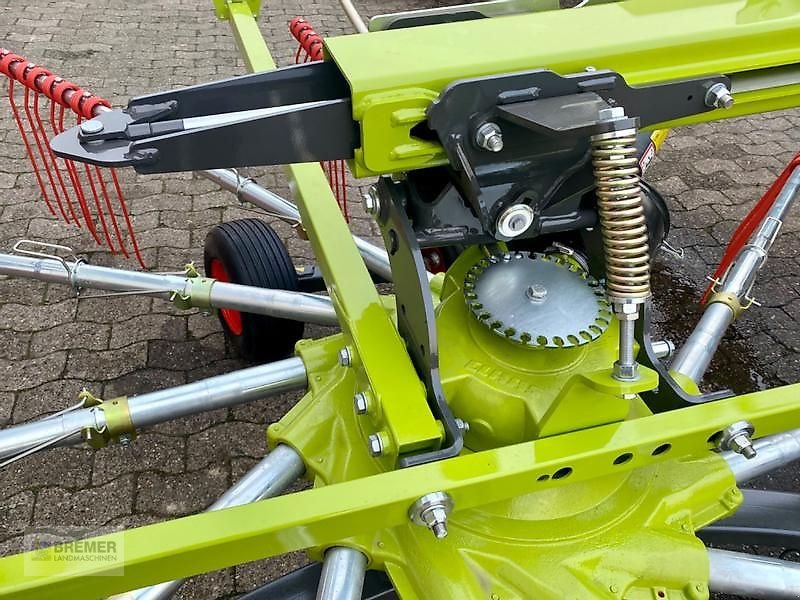 Schwader des Typs CLAAS LINER 2800 TREND, Gebrauchtmaschine in Asendorf (Bild 12)