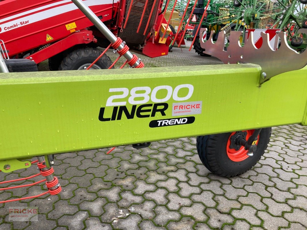 Schwader des Typs CLAAS Liner 2800 Trend, Neumaschine in Bockel - Gyhum (Bild 4)