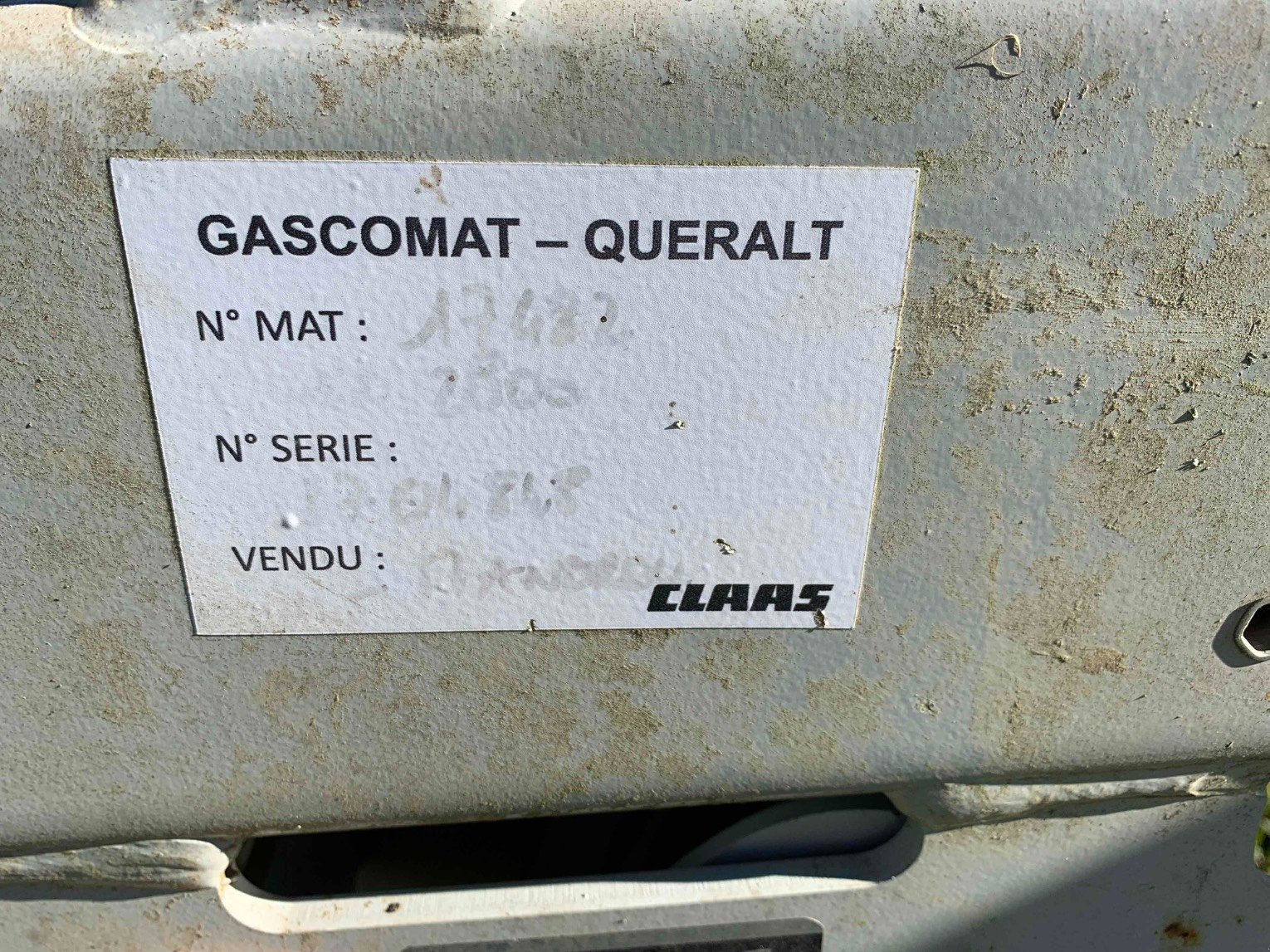 Schwader za tip CLAAS LINER 2800, Gebrauchtmaschine u ORLEIX (Slika 4)