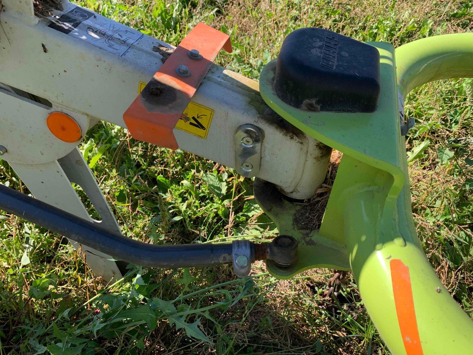 Schwader tipa CLAAS LINER 2800, Gebrauchtmaschine u ORLEIX (Slika 5)