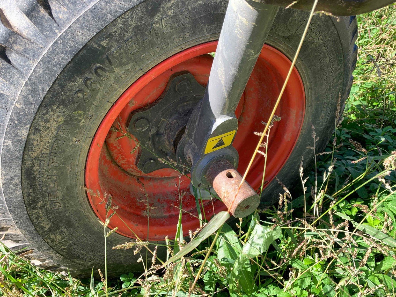 Schwader του τύπου CLAAS LINER 2800, Gebrauchtmaschine σε ORLEIX (Φωτογραφία 9)