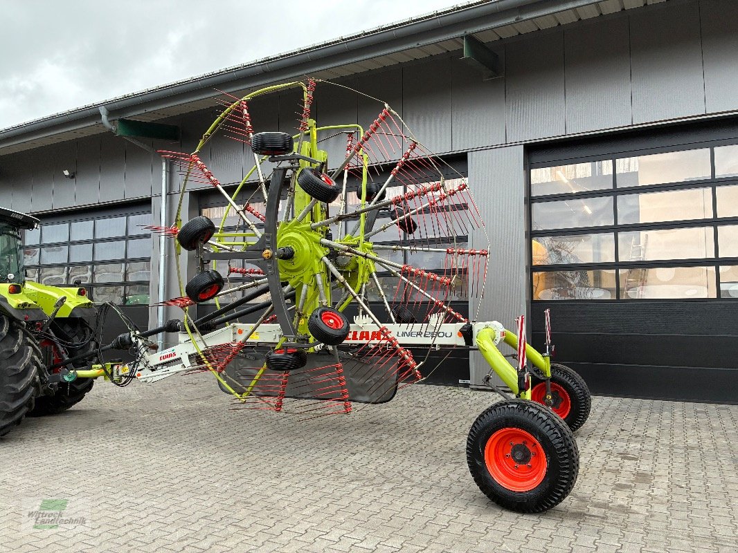 Schwader des Typs CLAAS Liner 2800, Gebrauchtmaschine in Georgsheil (Bild 5)
