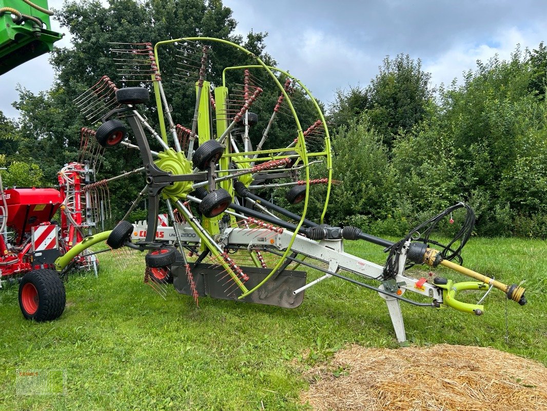 Schwader of the type CLAAS LINER 2800, Gebrauchtmaschine in Weddingstedt (Picture 1)