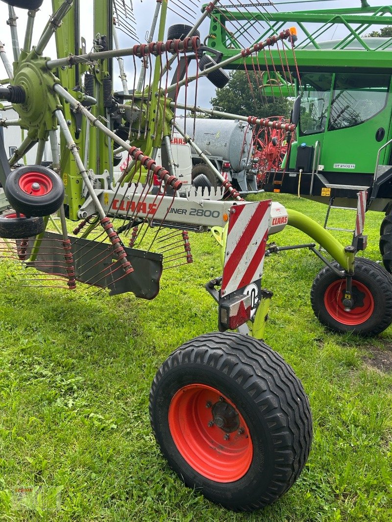 Schwader of the type CLAAS LINER 2800, Gebrauchtmaschine in Weddingstedt (Picture 3)