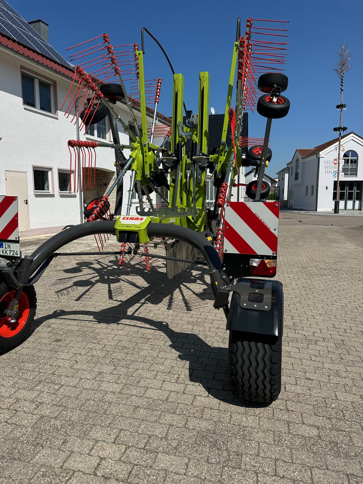 Schwader des Typs CLAAS Liner 2800, Gebrauchtmaschine in Ingolstadt (Bild 3)