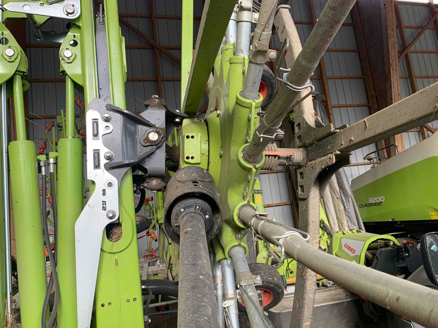 Schwader za tip CLAAS LINER 2900 BUSINESS, Gebrauchtmaschine u SAINT GAUDENS (Slika 8)