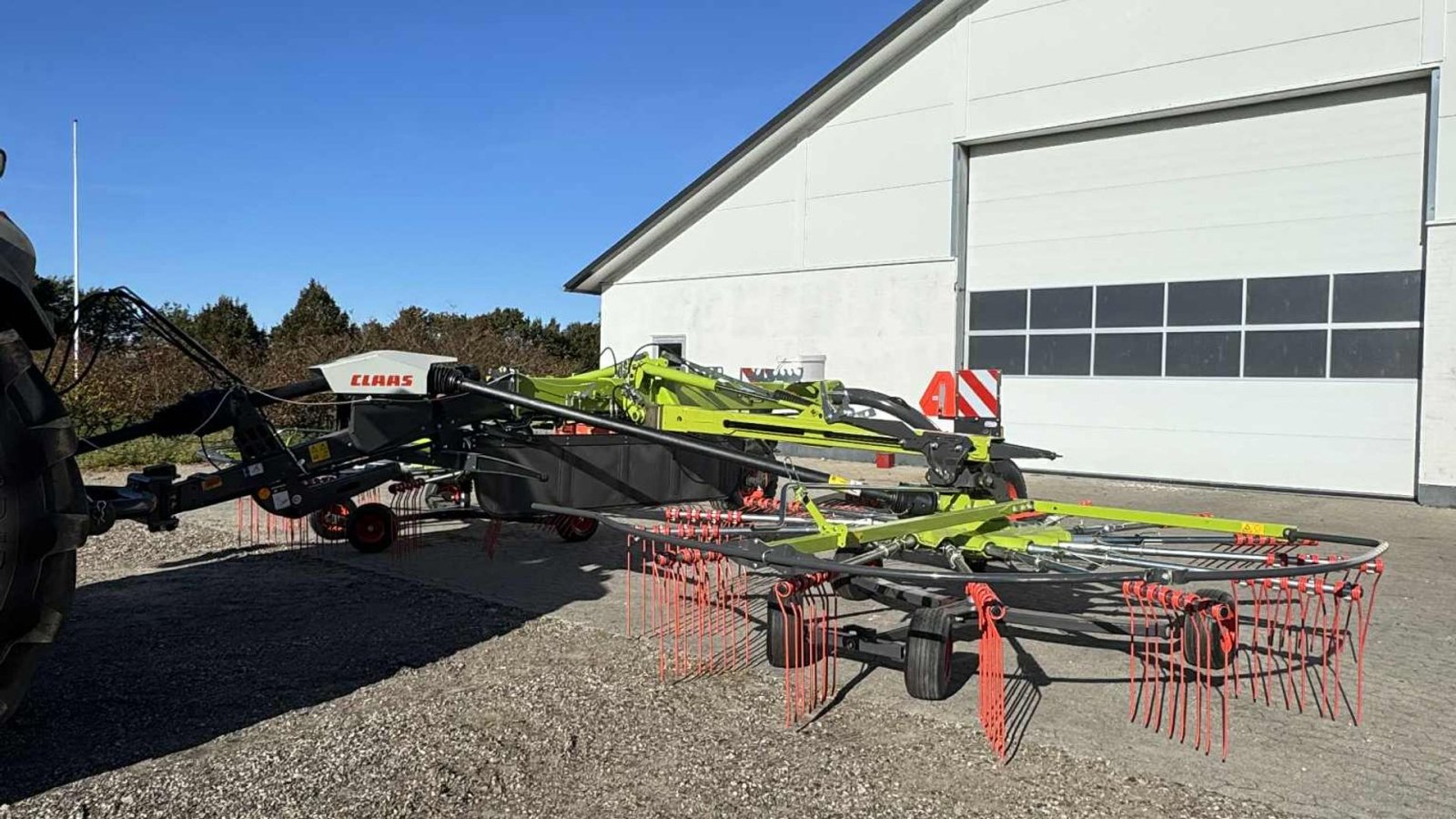Schwader tipa CLAAS Liner 2900 CLAAS LINER, Gebrauchtmaschine u Nibe (Slika 4)