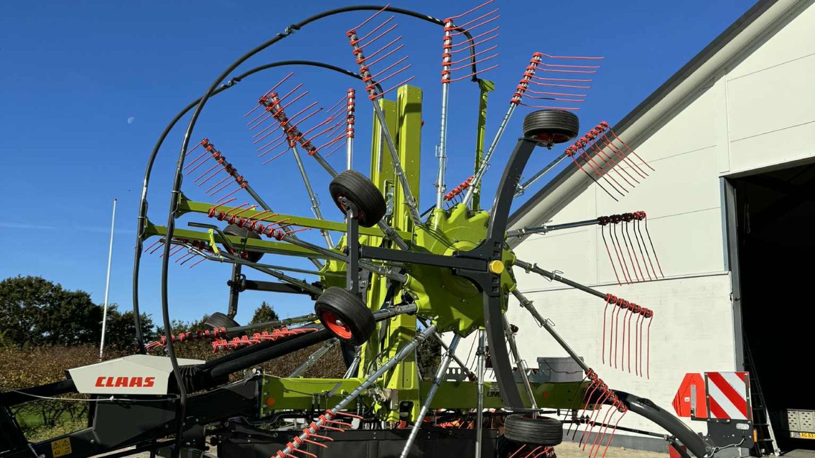 Schwader tipa CLAAS Liner 2900 CLAAS LINER, Gebrauchtmaschine u Nibe (Slika 1)