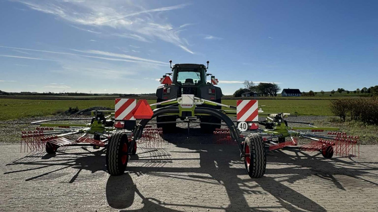 Schwader tipa CLAAS Liner 2900 CLAAS LINER, Gebrauchtmaschine u Nibe (Slika 5)