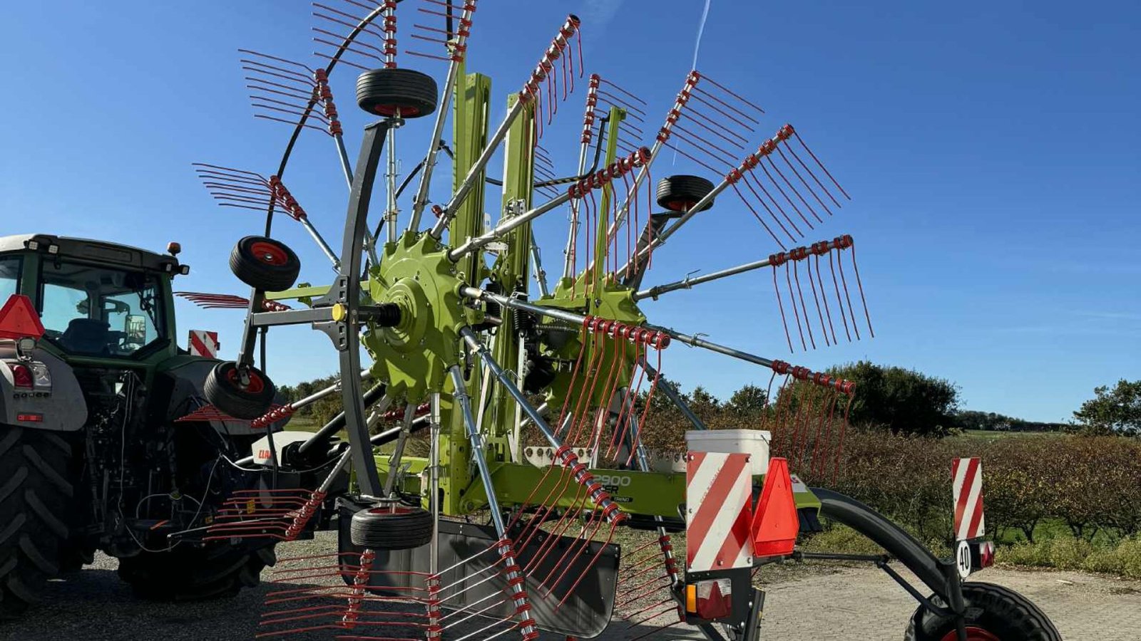 Schwader tipa CLAAS Liner 2900 CLAAS LINER, Gebrauchtmaschine u Nibe (Slika 2)