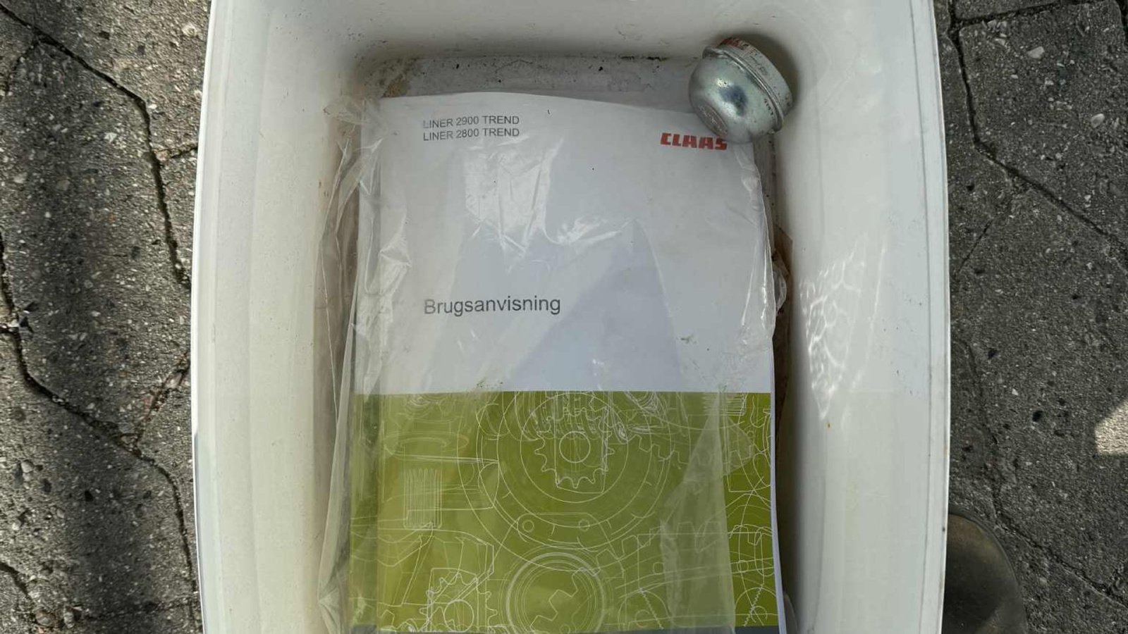 Schwader tipa CLAAS Liner 2900 CLAAS LINER, Gebrauchtmaschine u Nibe (Slika 6)