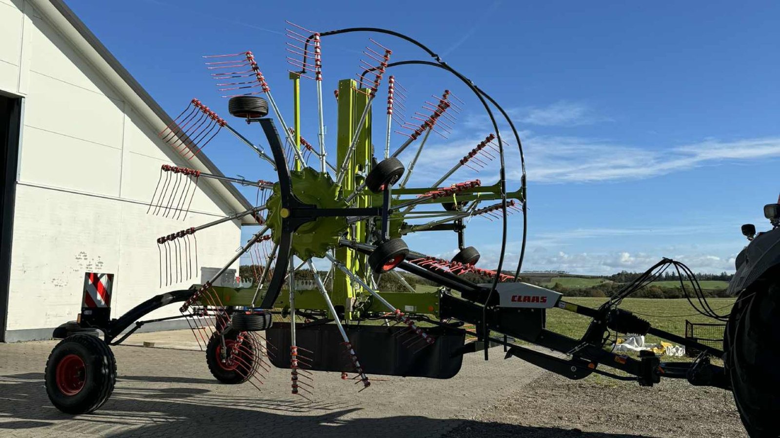 Schwader tipa CLAAS Liner 2900 CLAAS LINER, Gebrauchtmaschine u Nibe (Slika 3)