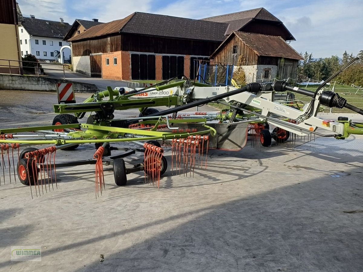 Schwader типа CLAAS Liner 2900 Mittelschwader - Gebrauchter Schwader, Gebrauchtmaschine в Kematen (Фотография 5)