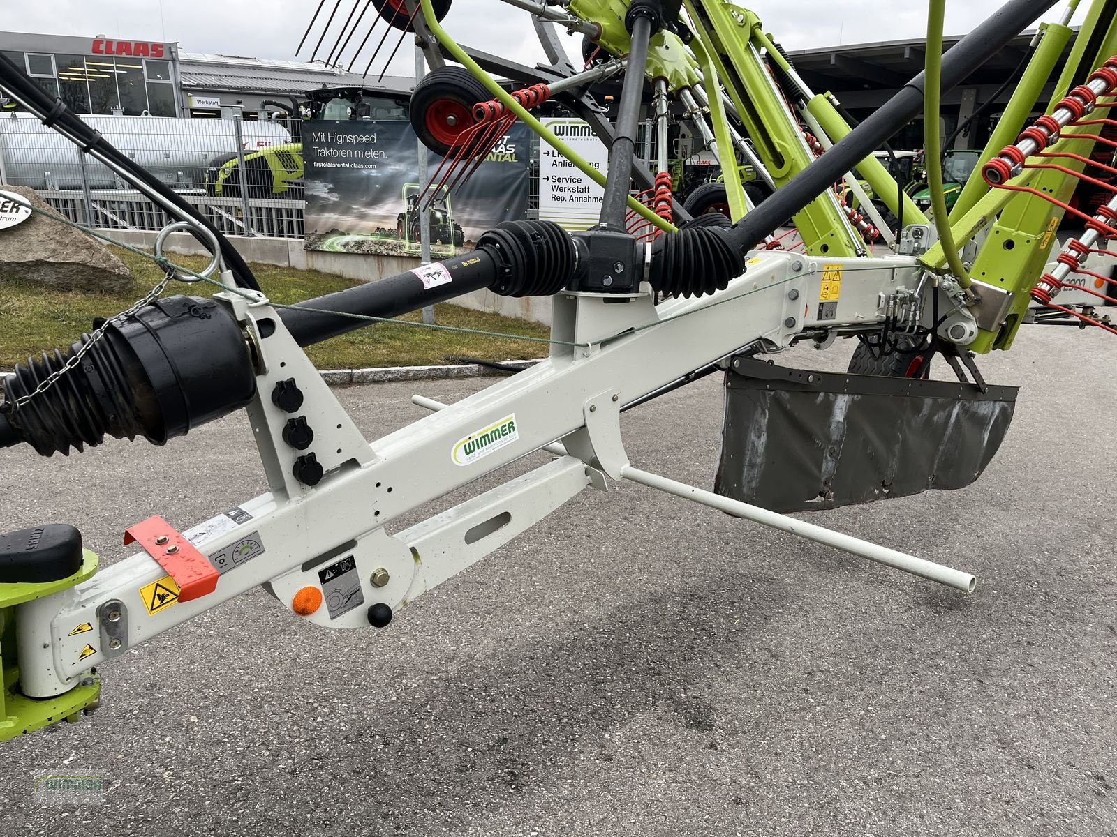 Schwader του τύπου CLAAS Liner 2900 Mittelschwader - Gebrauchter Schwader, Gebrauchtmaschine σε Kematen (Φωτογραφία 10)