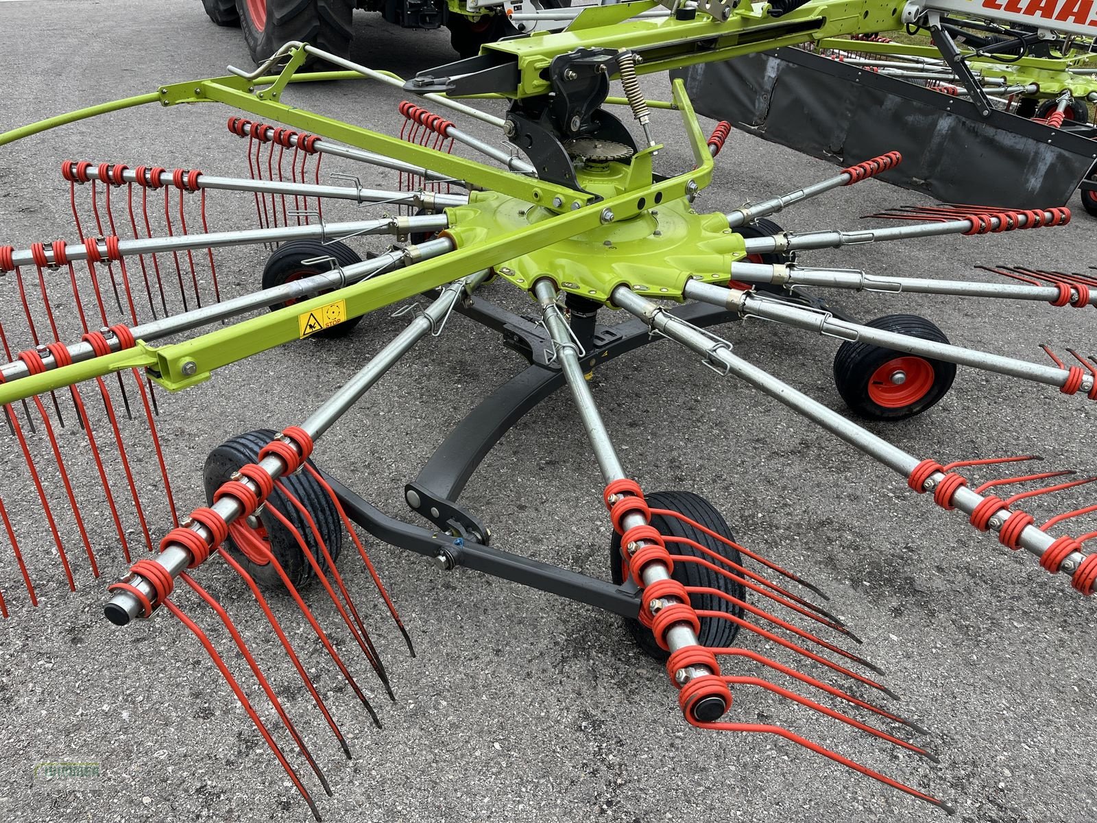 Schwader του τύπου CLAAS Liner 2900 Mittelschwader - Gebrauchter Schwader, Gebrauchtmaschine σε Kematen (Φωτογραφία 15)