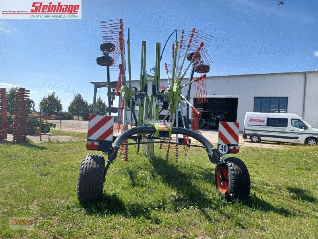 Schwader Türe ait CLAAS Liner 2900 Trend, Gebrauchtmaschine içinde Rollwitz (resim 2)