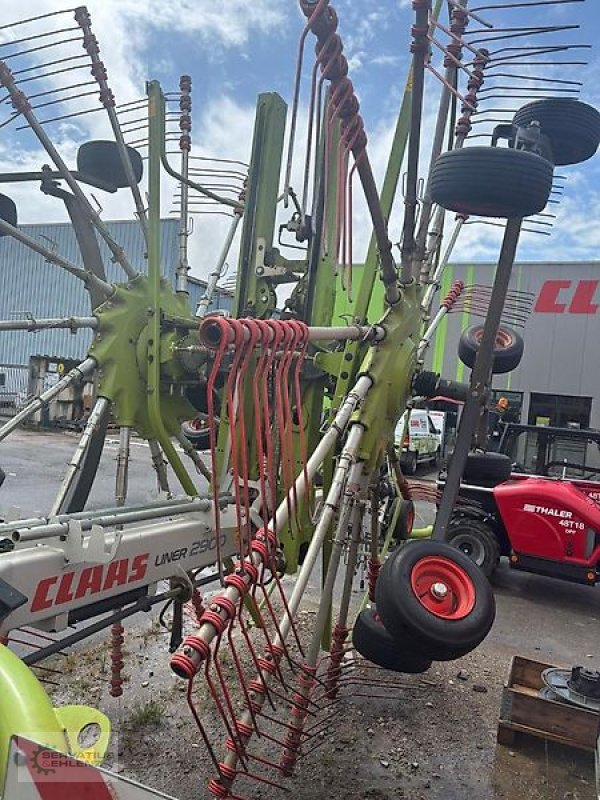 Schwader des Typs CLAAS Liner 2900, Gebrauchtmaschine in Rittersdorf (Bild 5)