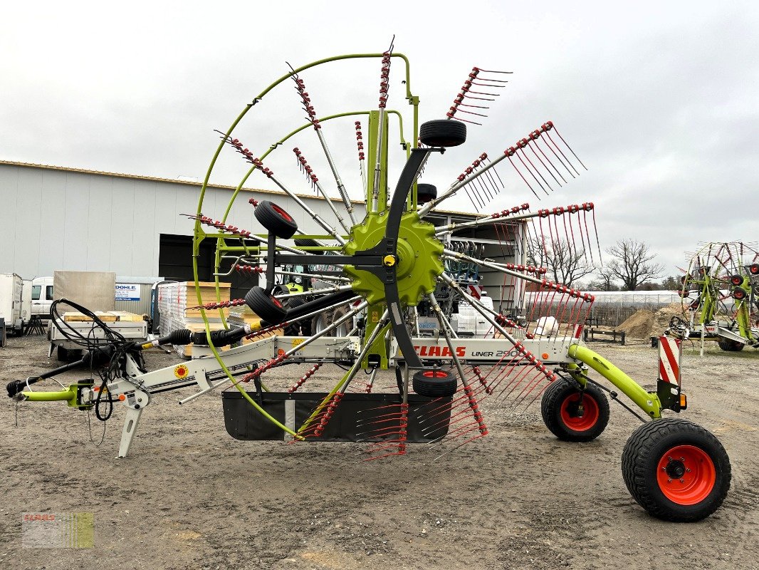 Schwader des Typs CLAAS LINER 2900, Gebrauchtmaschine in Westerstede (Bild 7)