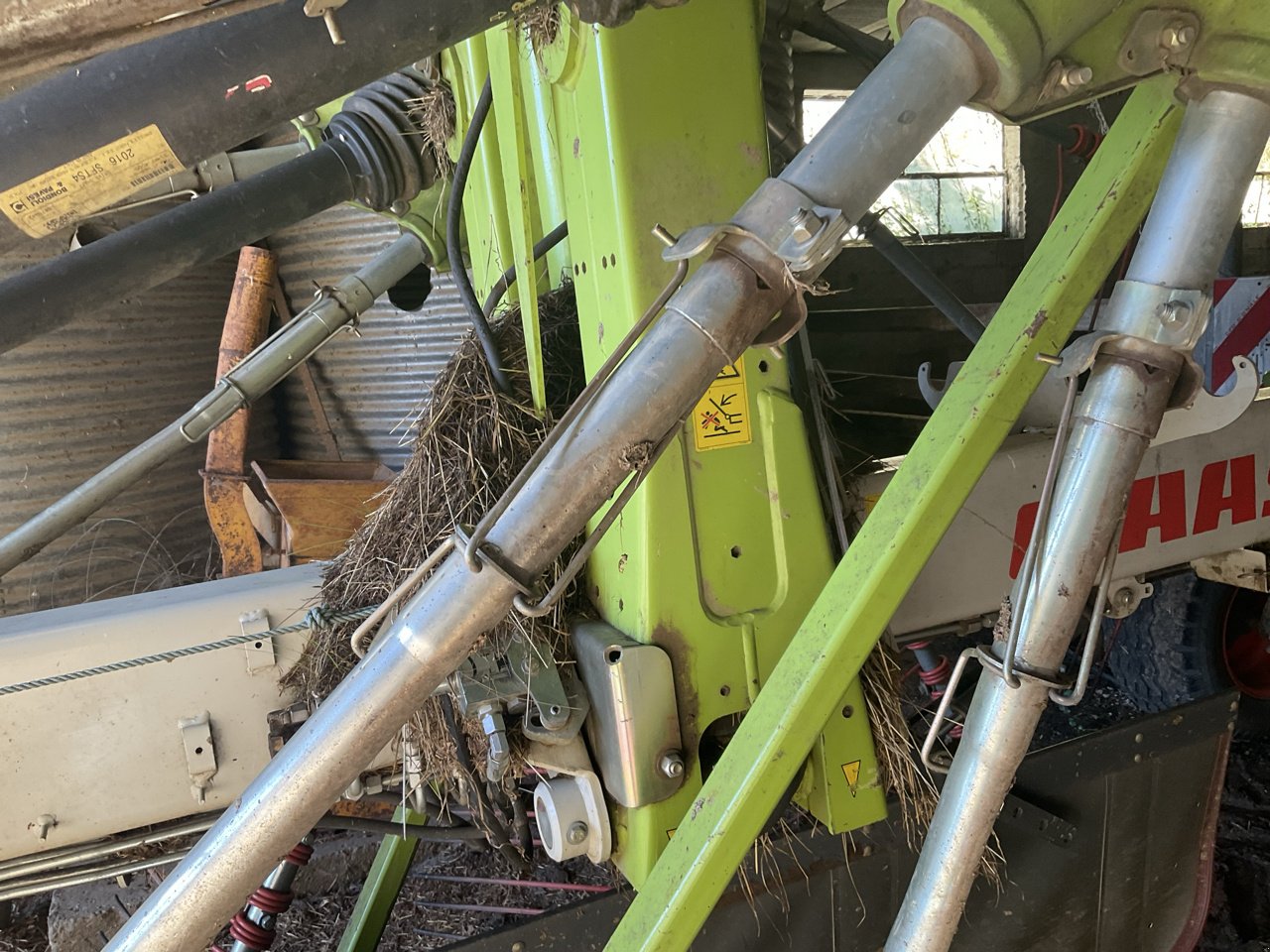 Schwader tipa CLAAS LINER 2900, Gebrauchtmaschine u MORLHON LE HAUT (Slika 9)