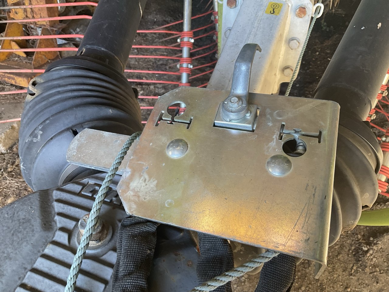 Schwader tipa CLAAS LINER 2900, Gebrauchtmaschine u MORLHON LE HAUT (Slika 11)