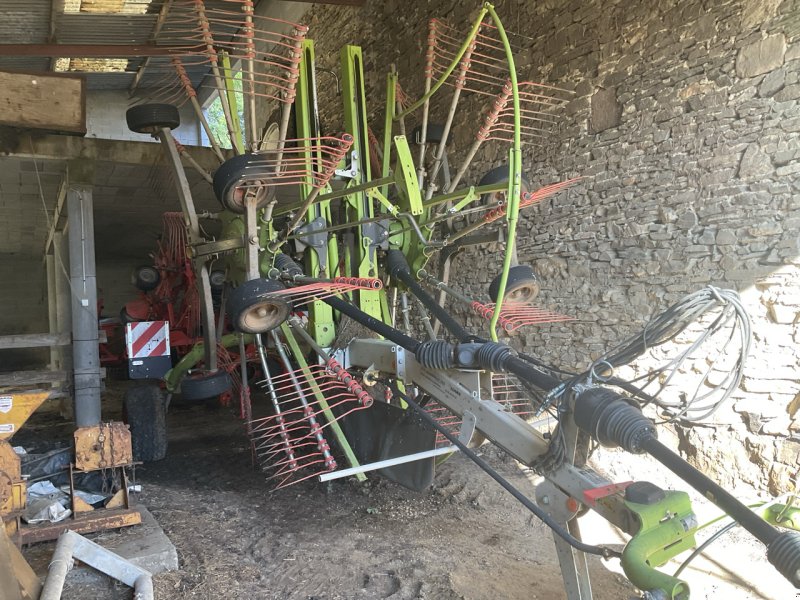 Schwader typu CLAAS LINER 2900, Gebrauchtmaschine w MORLHON LE HAUT (Zdjęcie 1)