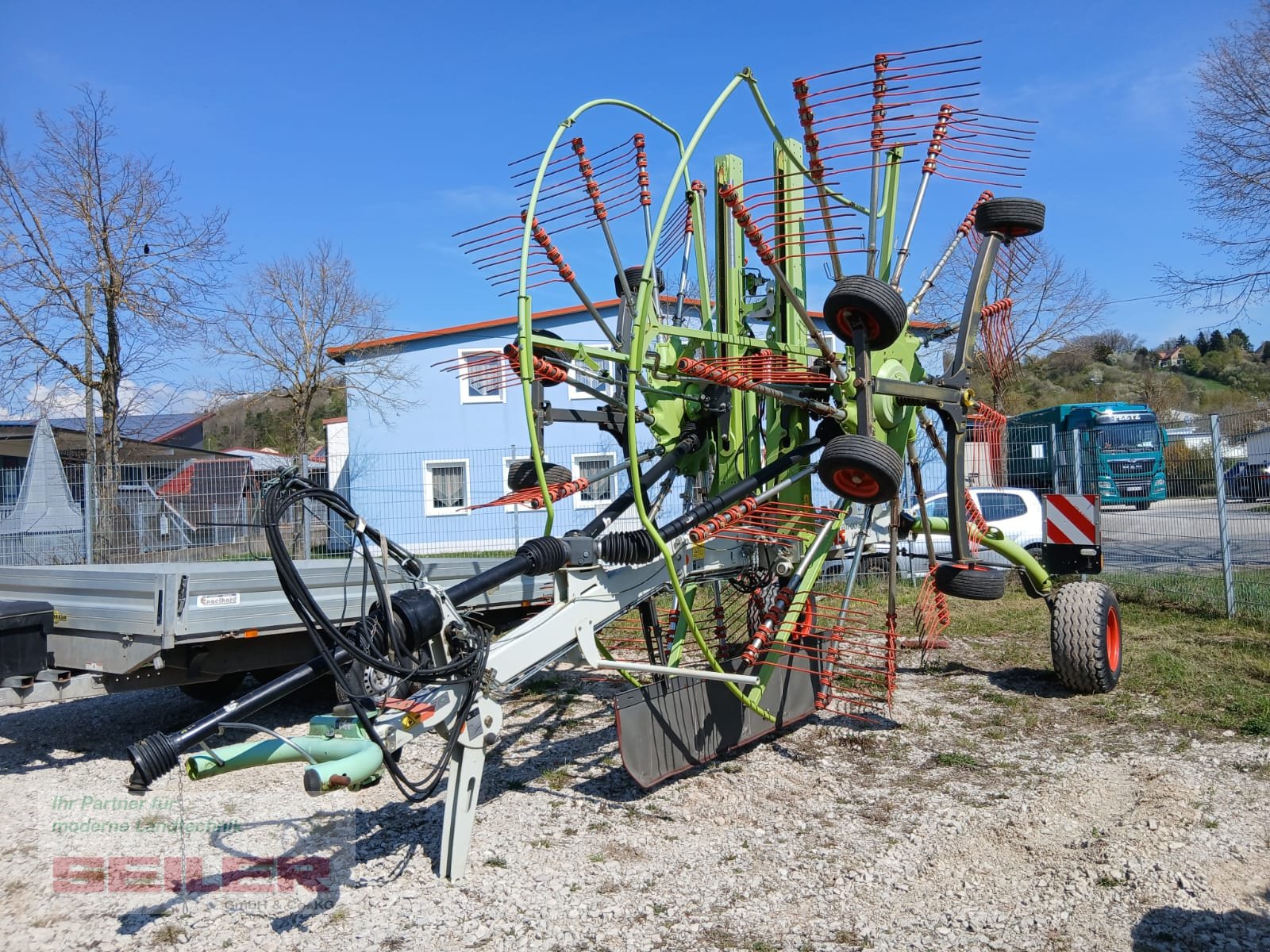 Schwader typu CLAAS Liner 2900, Gebrauchtmaschine w Burghaslach (Zdjęcie 1)