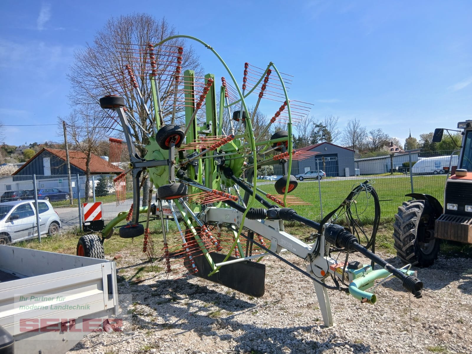 Schwader typu CLAAS Liner 2900, Gebrauchtmaschine w Burghaslach (Zdjęcie 2)