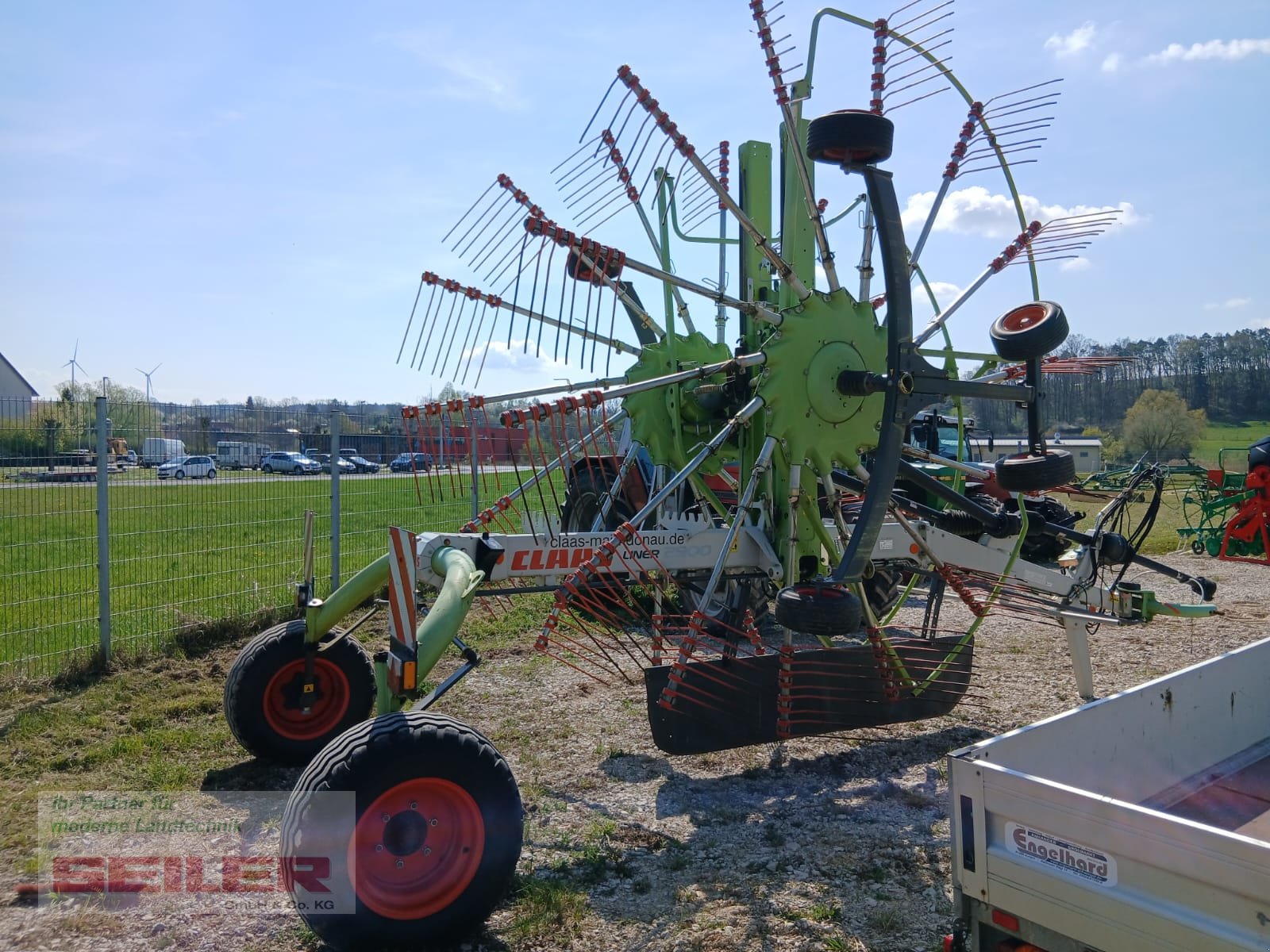 Schwader typu CLAAS Liner 2900, Gebrauchtmaschine w Burghaslach (Zdjęcie 3)