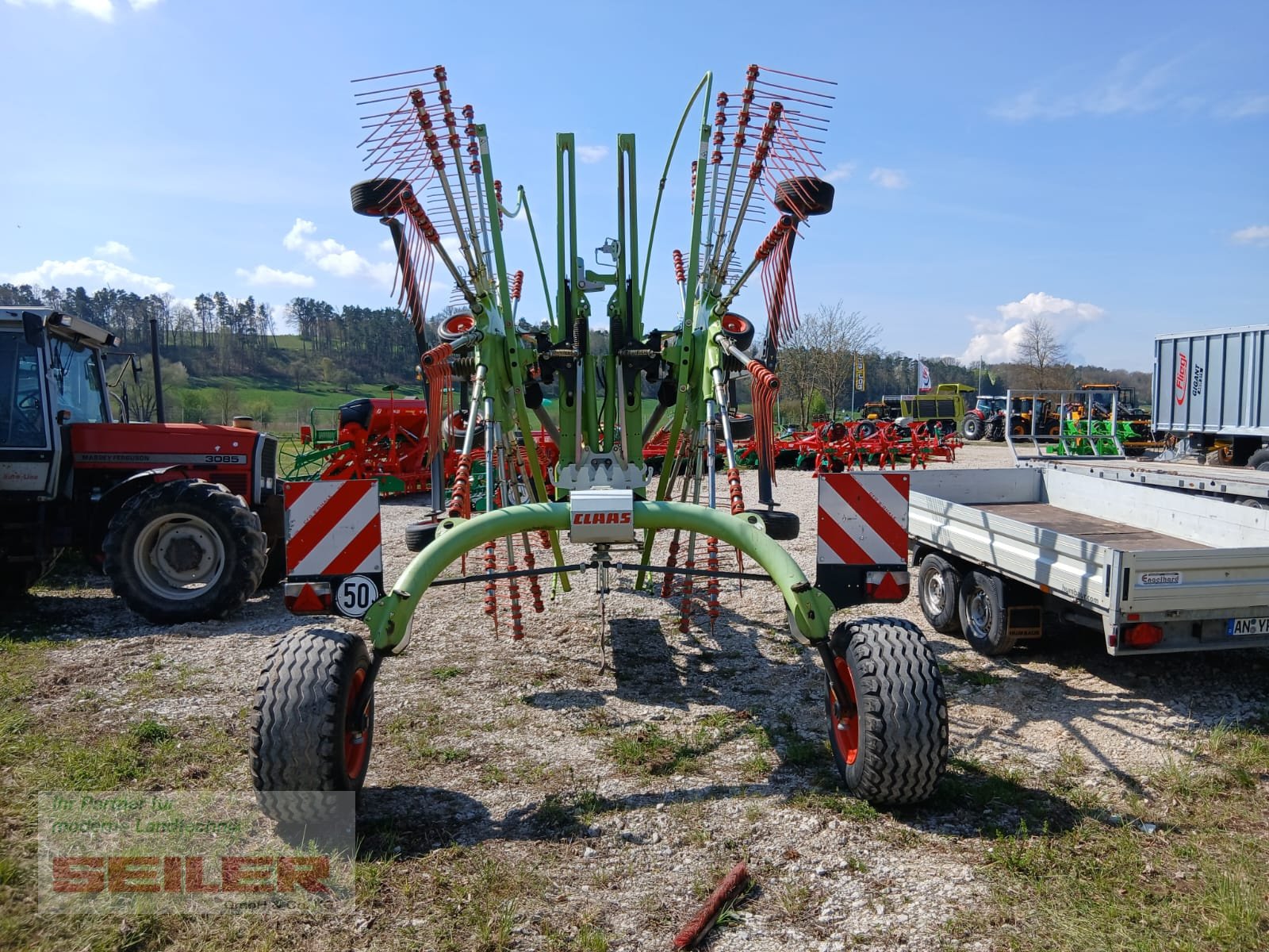 Schwader typu CLAAS Liner 2900, Gebrauchtmaschine w Burghaslach (Zdjęcie 4)