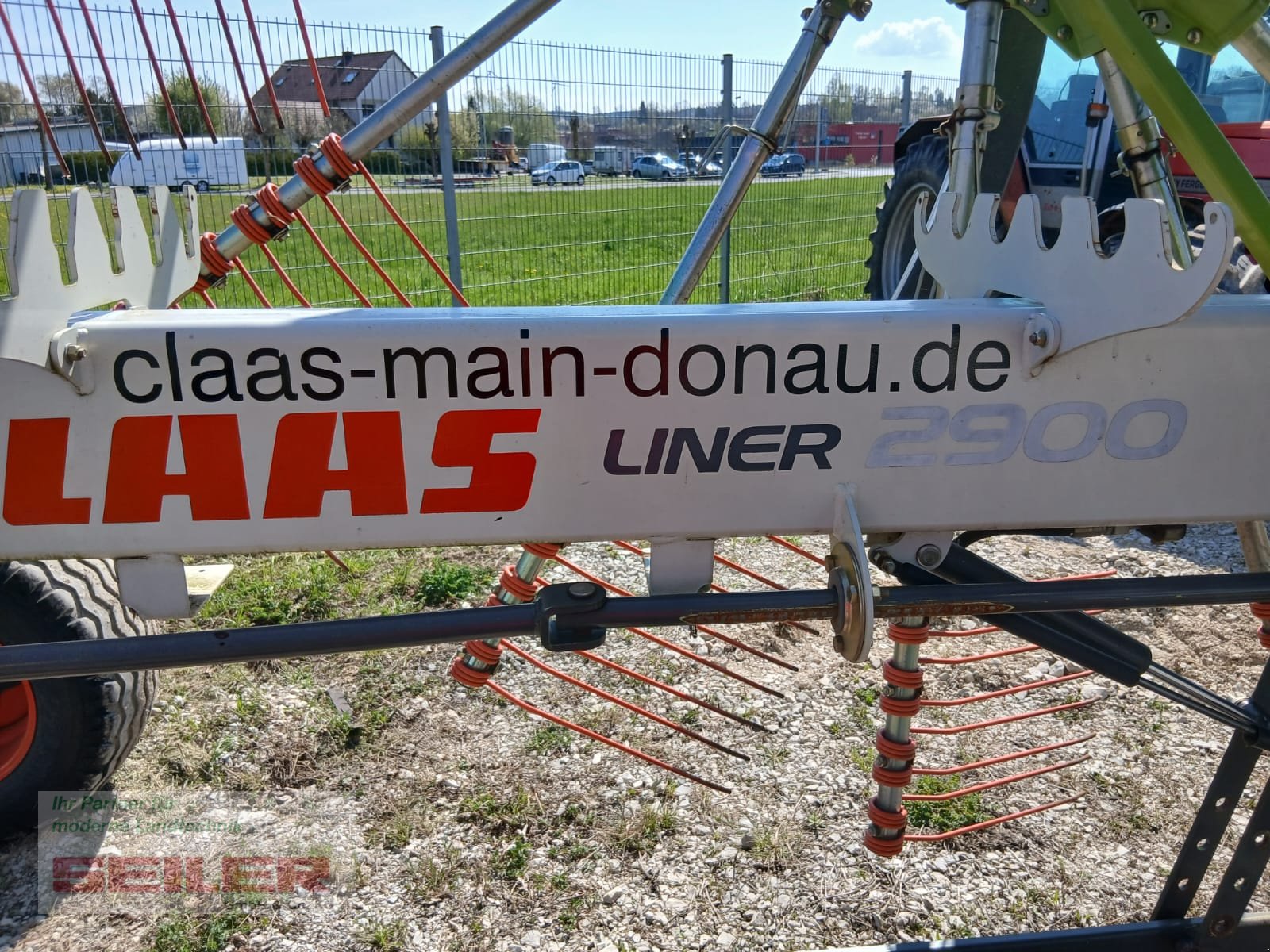 Schwader typu CLAAS Liner 2900, Gebrauchtmaschine w Burghaslach (Zdjęcie 5)