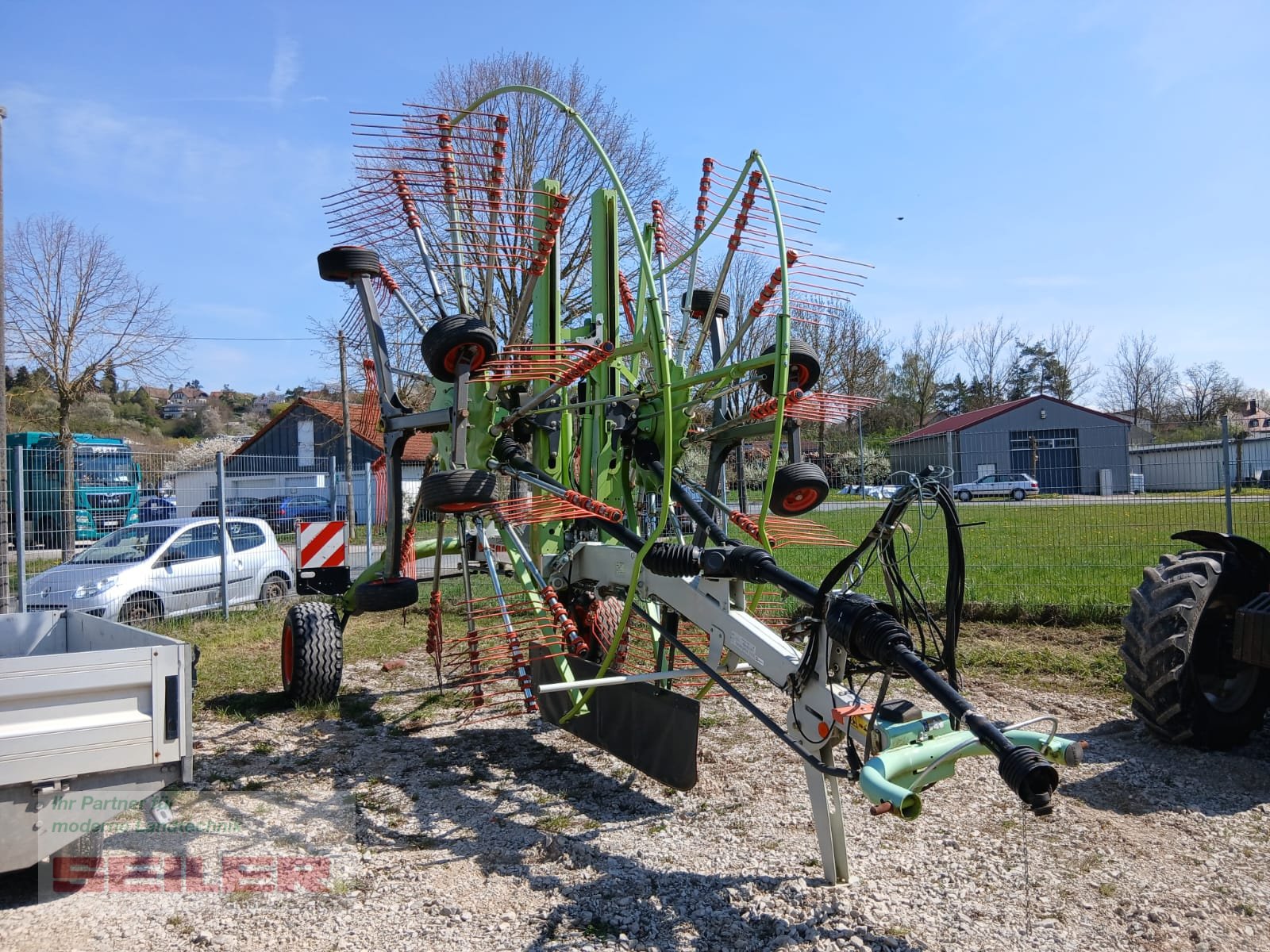 Schwader typu CLAAS Liner 2900, Gebrauchtmaschine w Burghaslach (Zdjęcie 6)