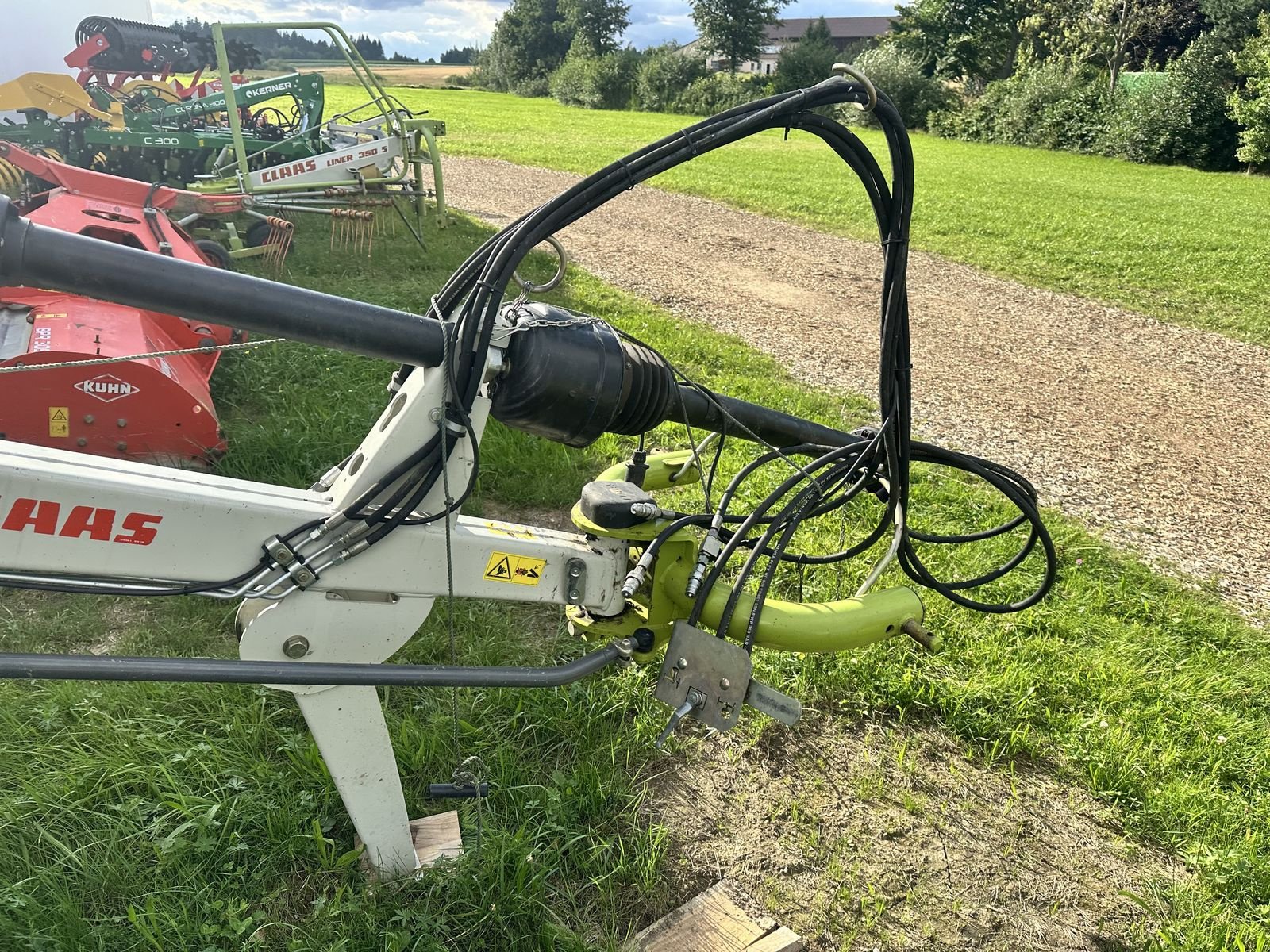 Schwader typu CLAAS Liner 2900, Gebrauchtmaschine v Zwettl (Obrázek 16)