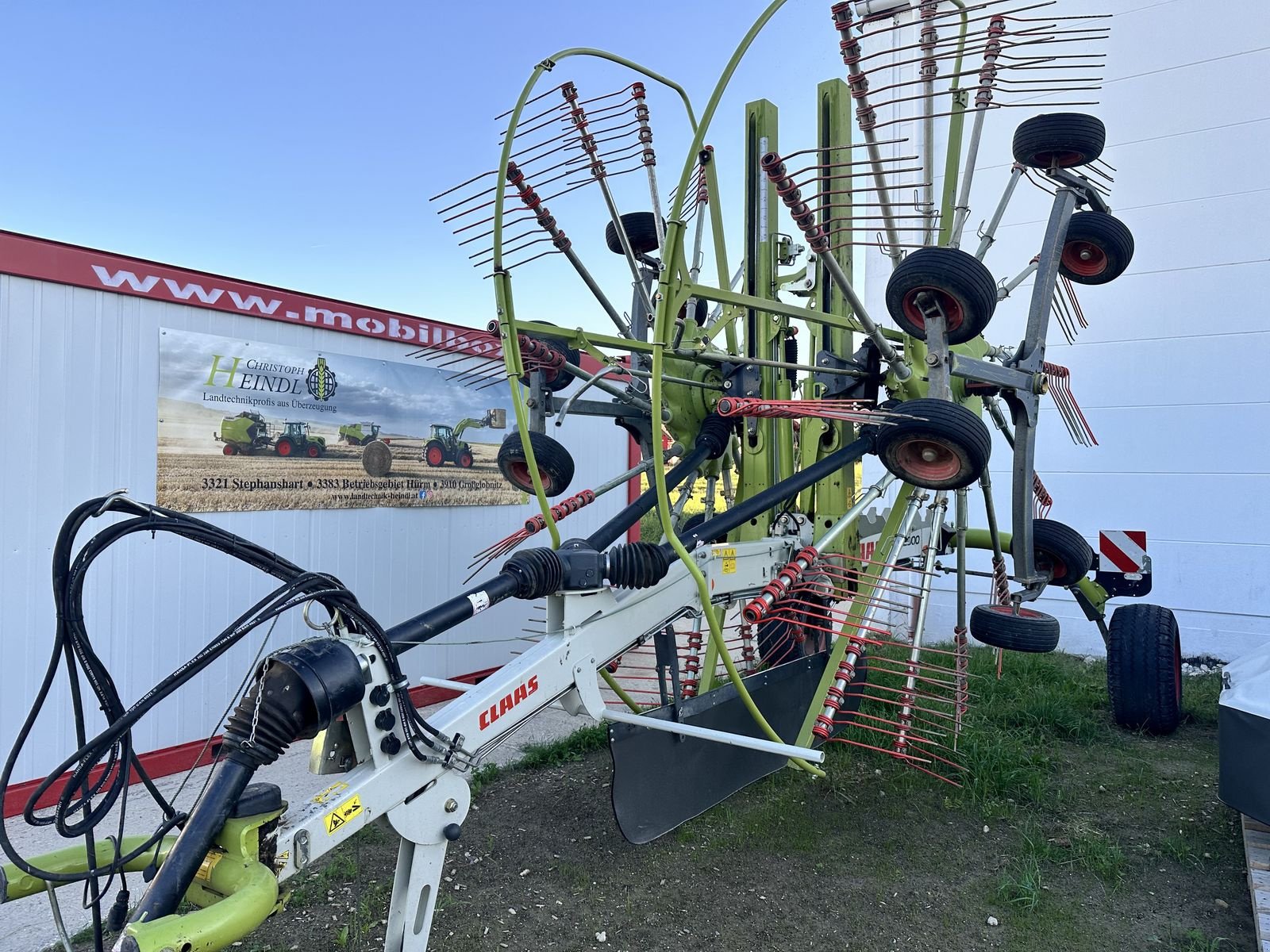Schwader typu CLAAS Liner 2900, Gebrauchtmaschine v Zwettl (Obrázek 1)
