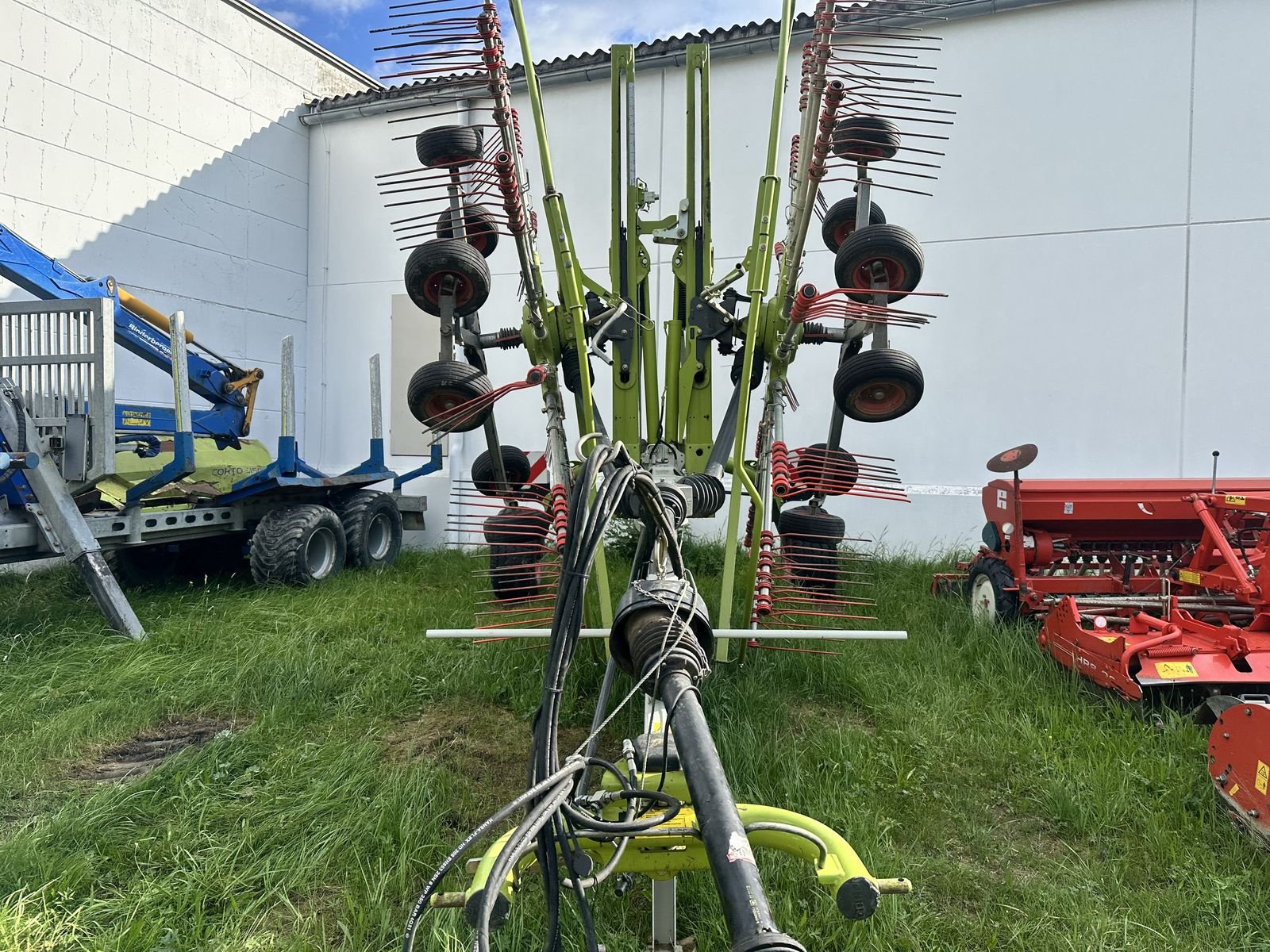 Schwader typu CLAAS Liner 2900, Gebrauchtmaschine v Zwettl (Obrázek 17)