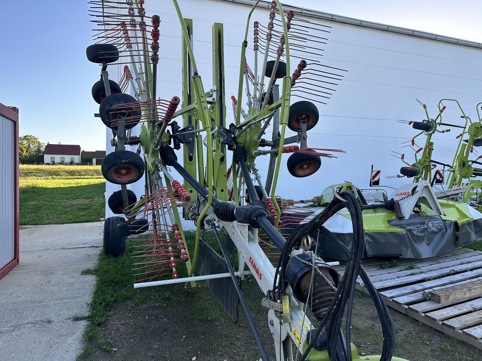 Schwader typu CLAAS Liner 2900, Gebrauchtmaschine v Zwettl (Obrázek 5)