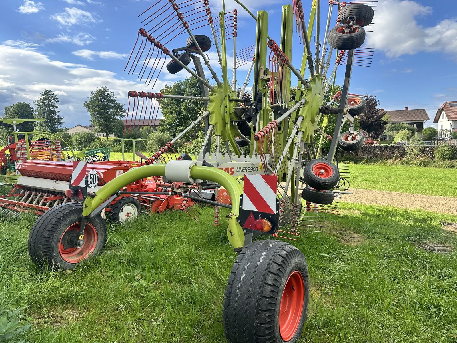 Schwader typu CLAAS Liner 2900, Gebrauchtmaschine v Zwettl (Obrázek 15)