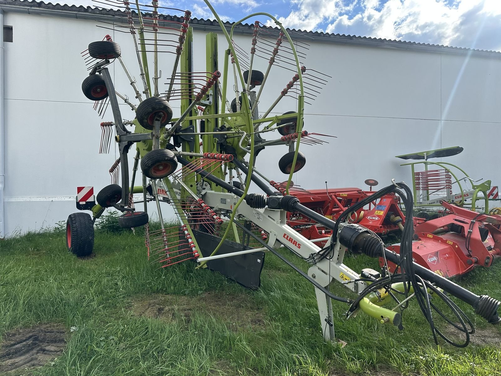 Schwader typu CLAAS Liner 2900, Gebrauchtmaschine v Zwettl (Obrázek 9)