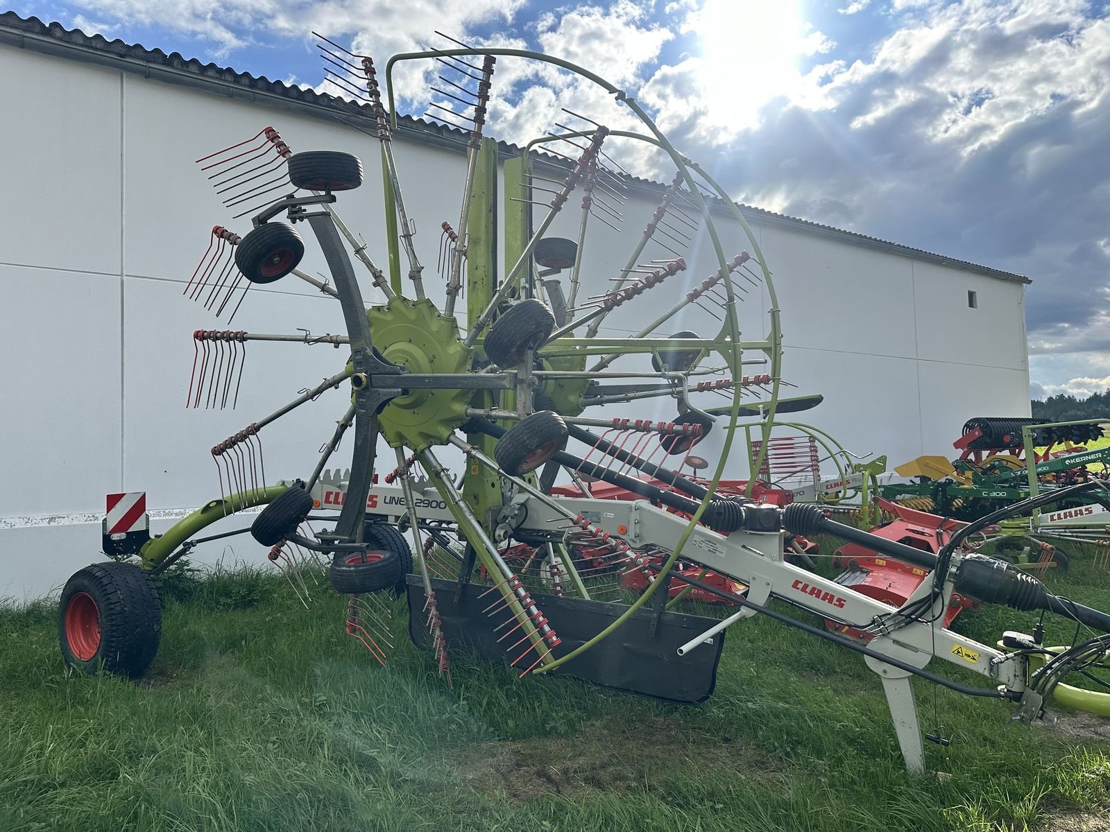 Schwader typu CLAAS Liner 2900, Gebrauchtmaschine v Zwettl (Obrázek 10)