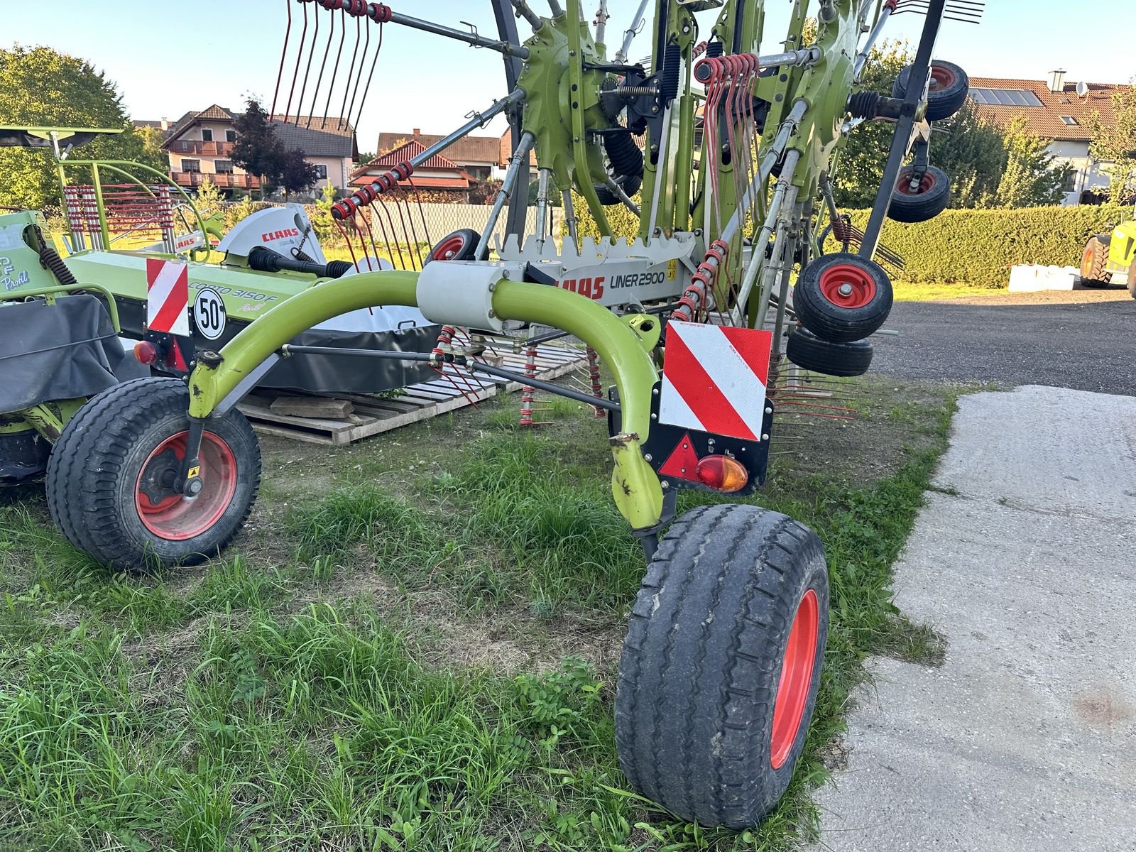 Schwader typu CLAAS Liner 2900, Gebrauchtmaschine v Zwettl (Obrázek 4)