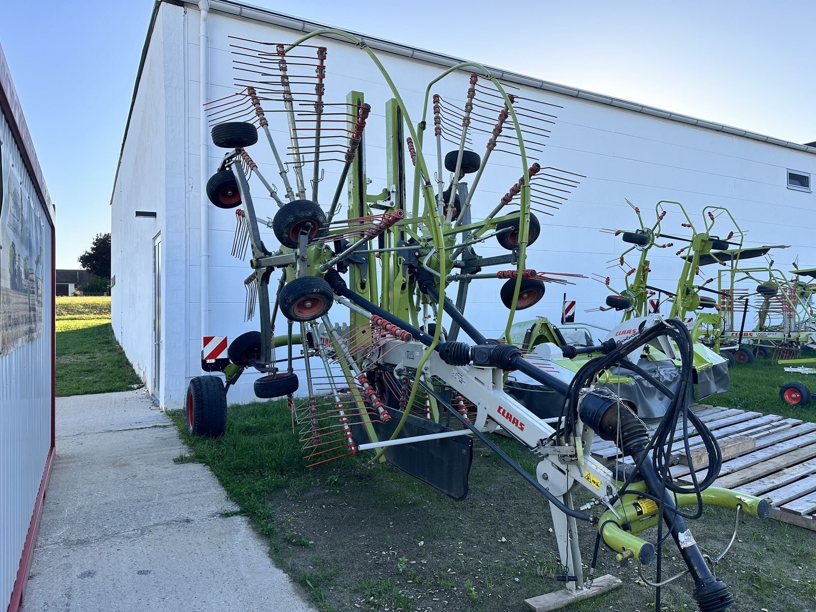 Schwader typu CLAAS Liner 2900, Gebrauchtmaschine v Zwettl (Obrázek 2)