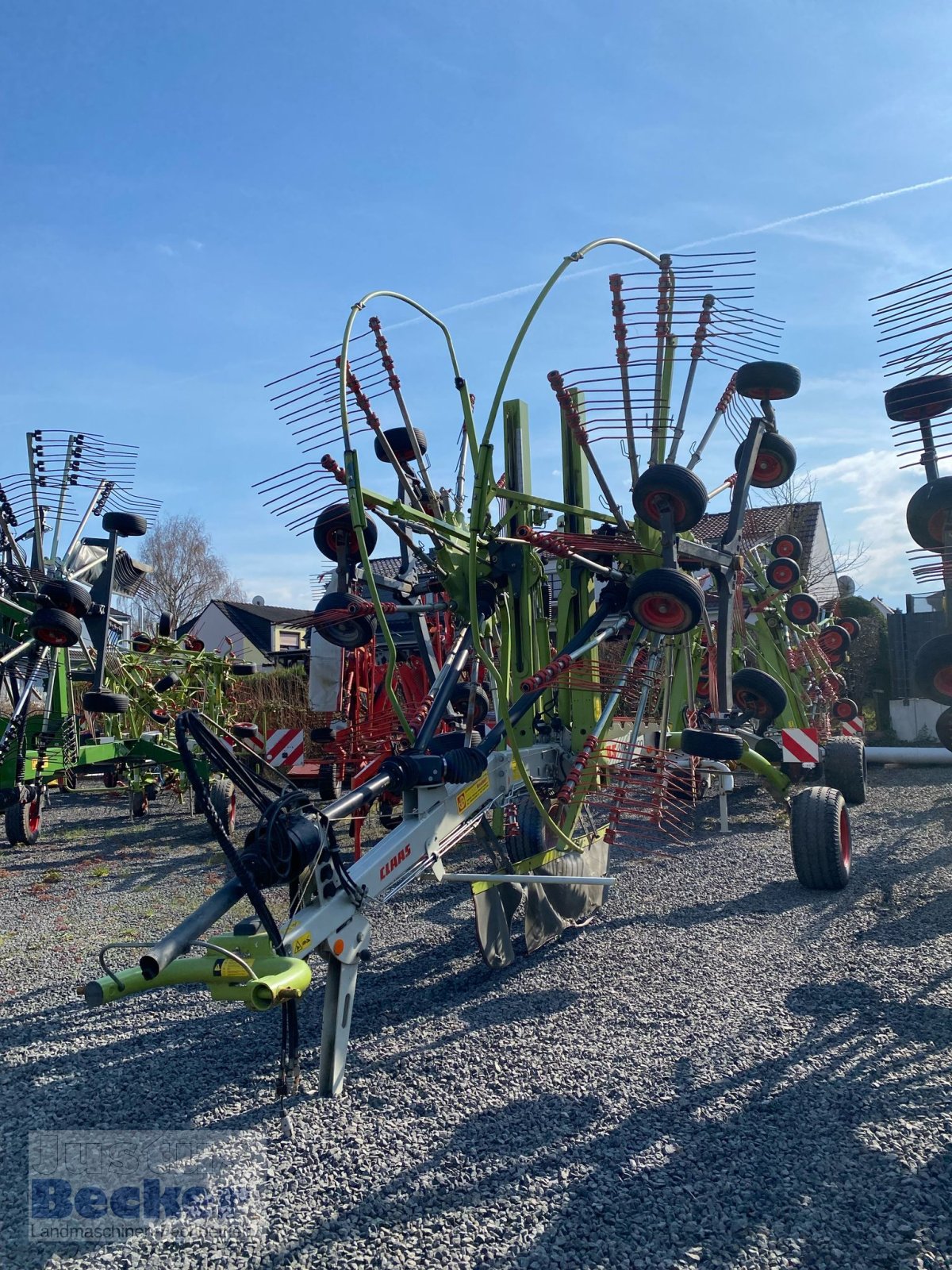 Schwader des Typs CLAAS Liner 2900, Gebrauchtmaschine in Weimar-Niederwalgern (Bild 1)