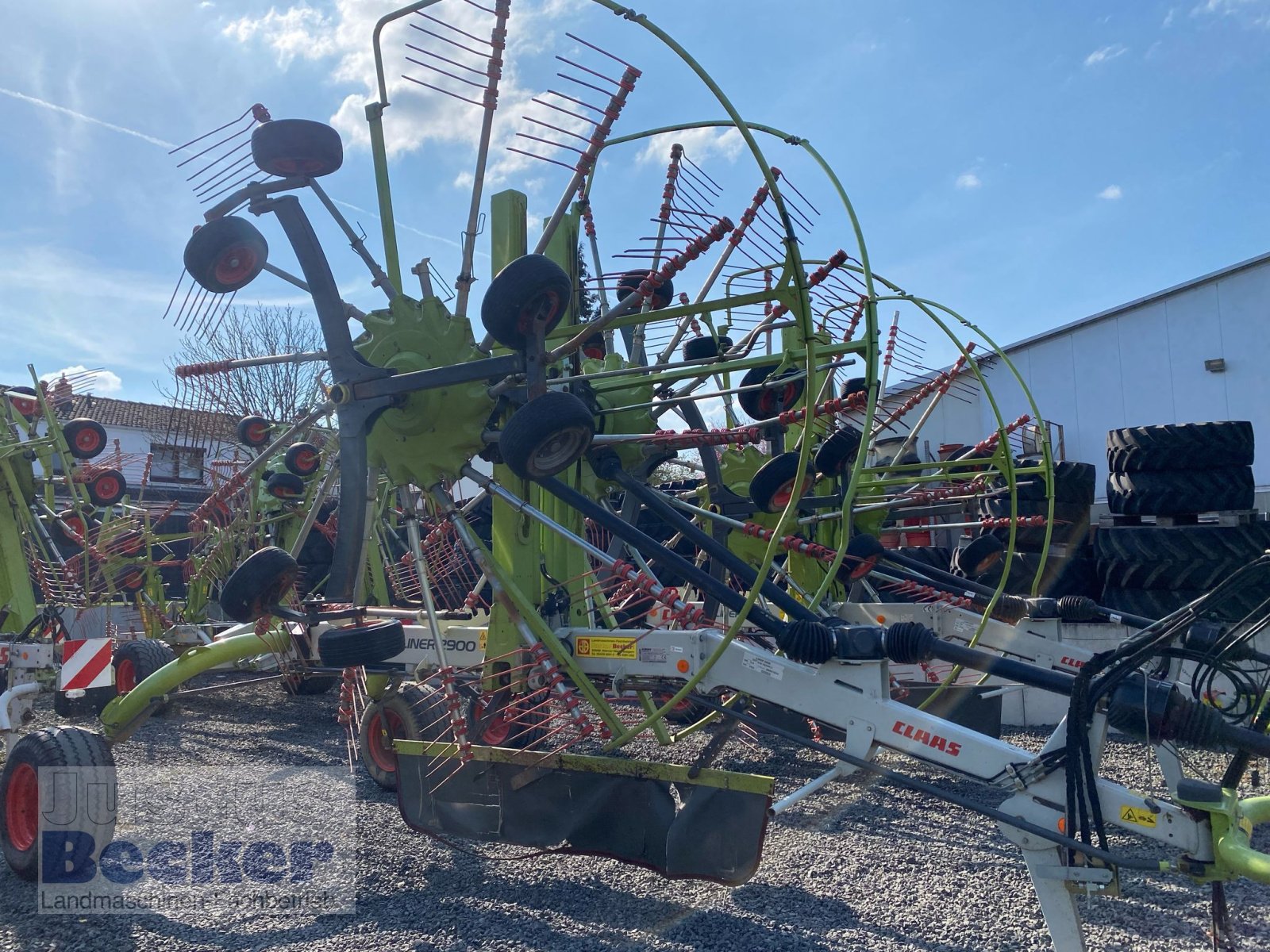 Schwader des Typs CLAAS Liner 2900, Gebrauchtmaschine in Weimar-Niederwalgern (Bild 5)